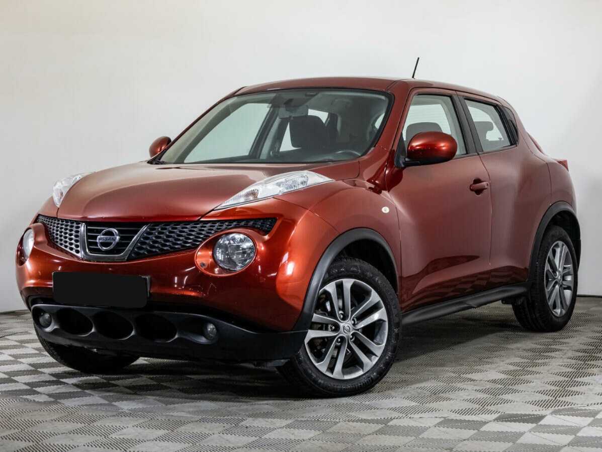 Nissan Juke 2013 года с пробегом. Фото: #0