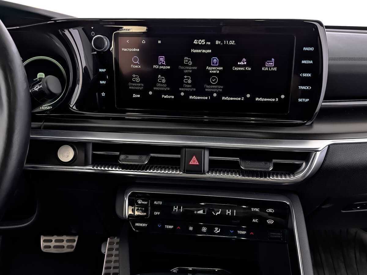 Kia K5 2021 года с пробегом. Фото: #16