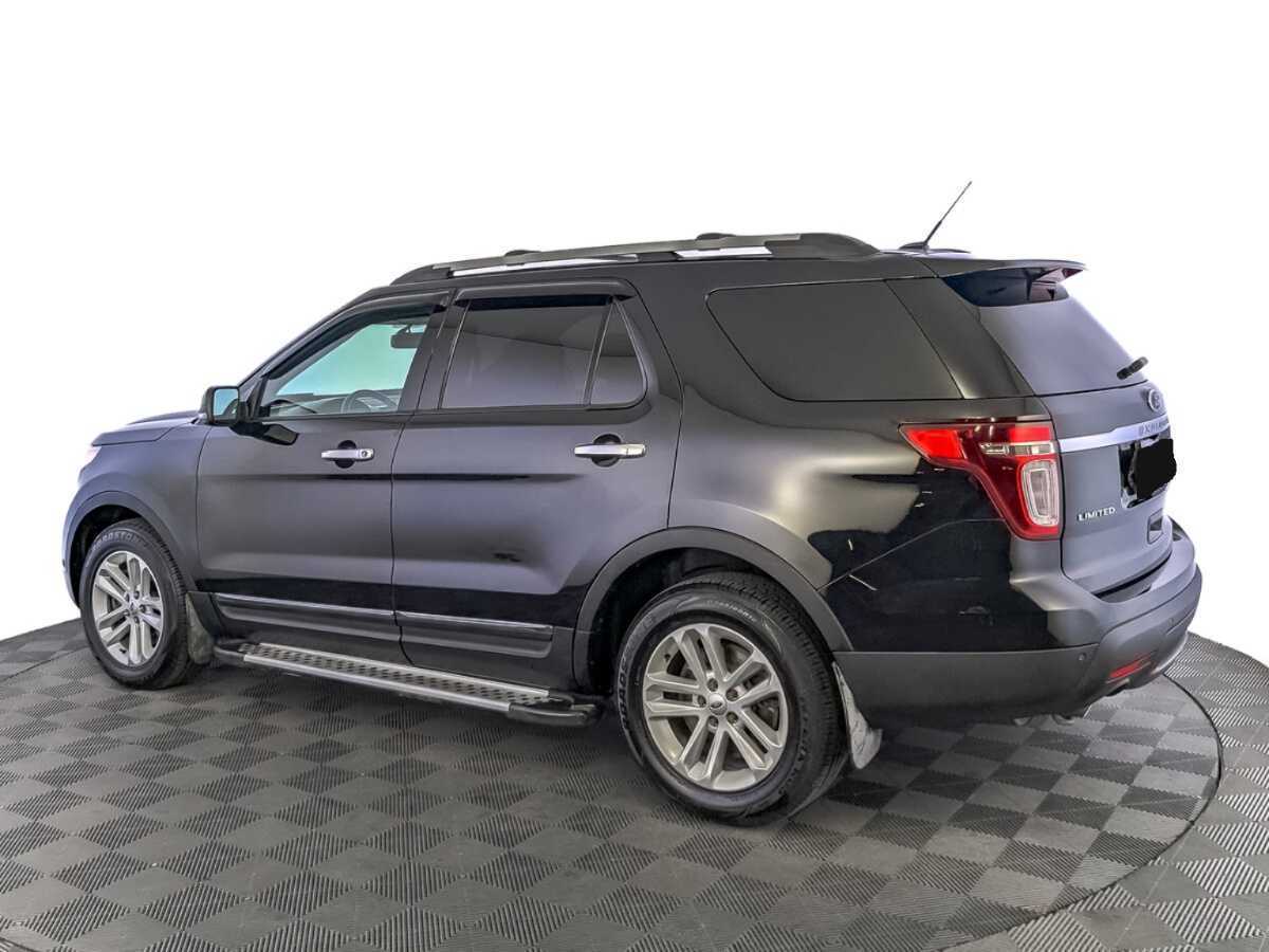 Ford Explorer 2015 года с пробегом. Фото: #6