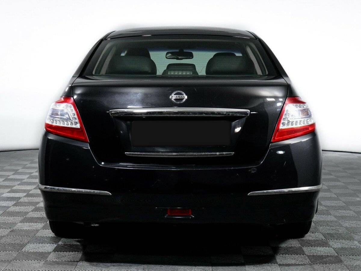 Nissan Teana 2012 года с пробегом. Фото: #5