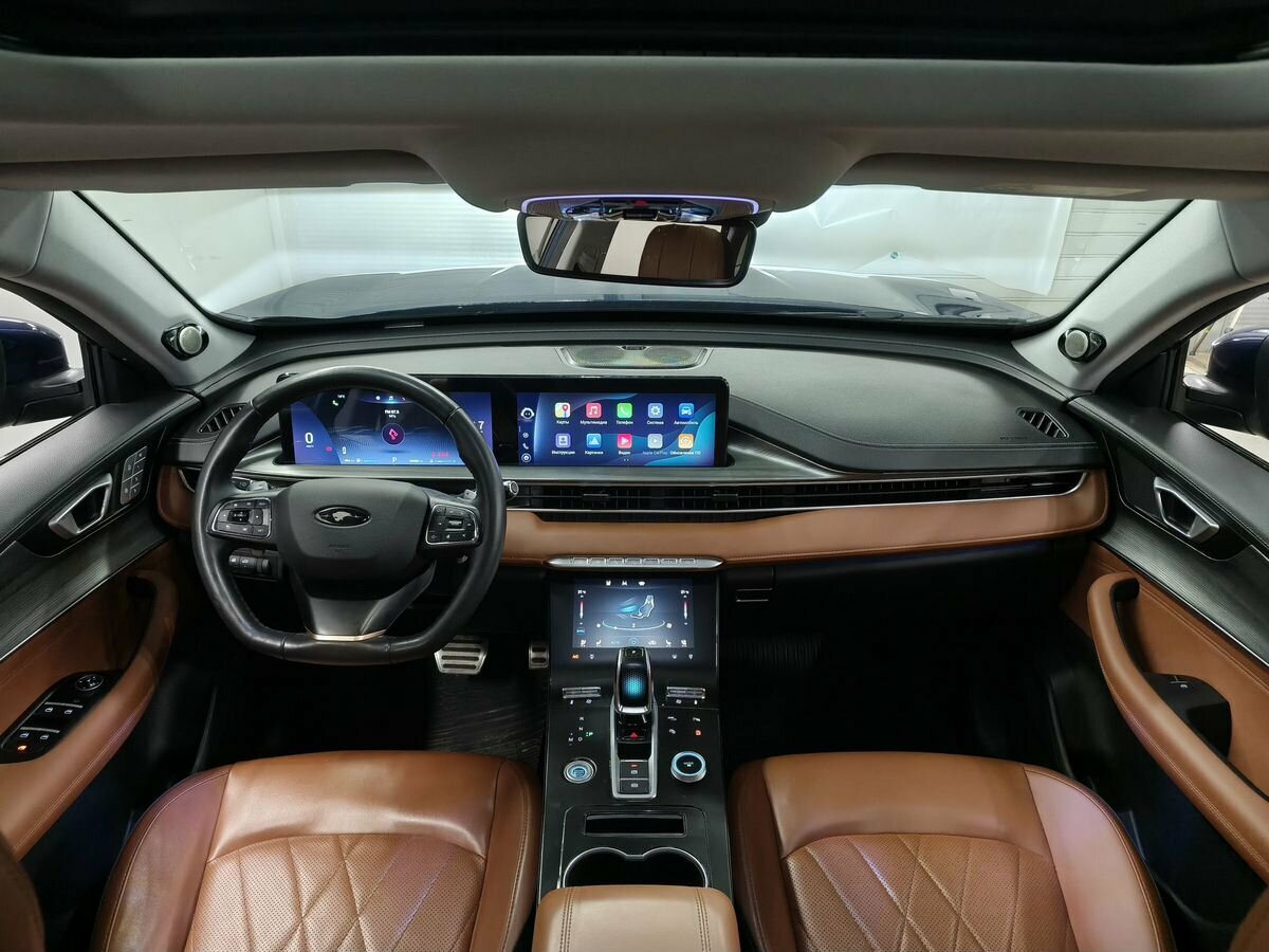 Chery Tiggo 8 Pro Max 2022 года с пробегом. Фото: #10