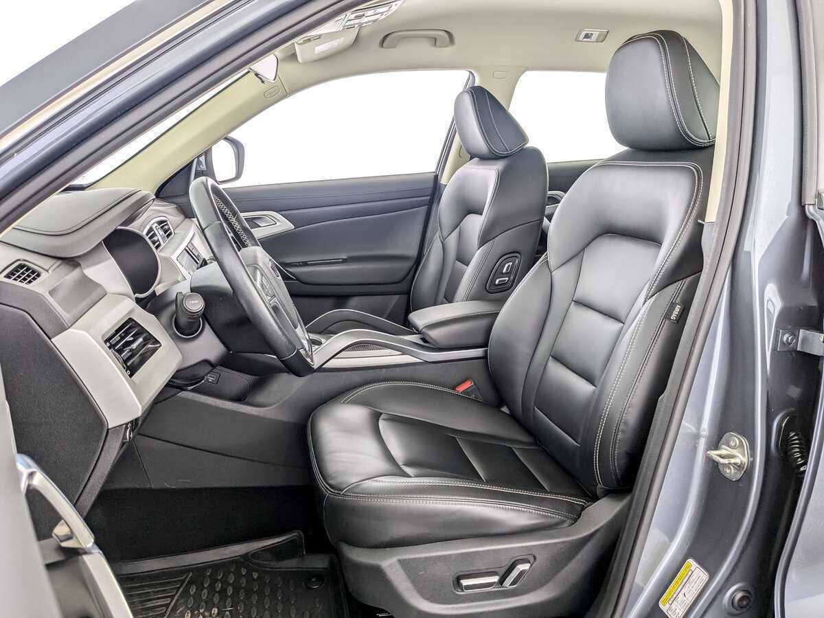 Geely Atlas 2019 года с пробегом. Фото: #19