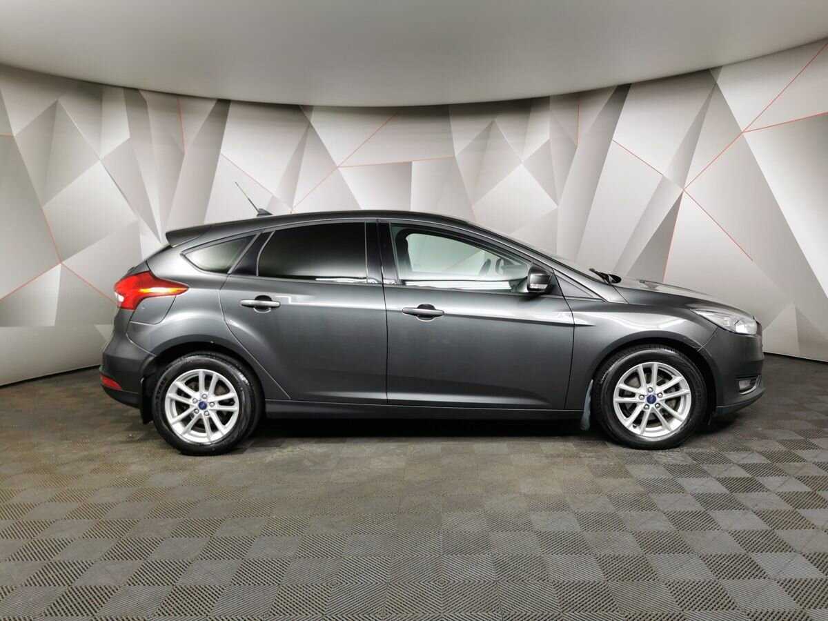 Ford Focus 2019 года с пробегом. Фото: #5