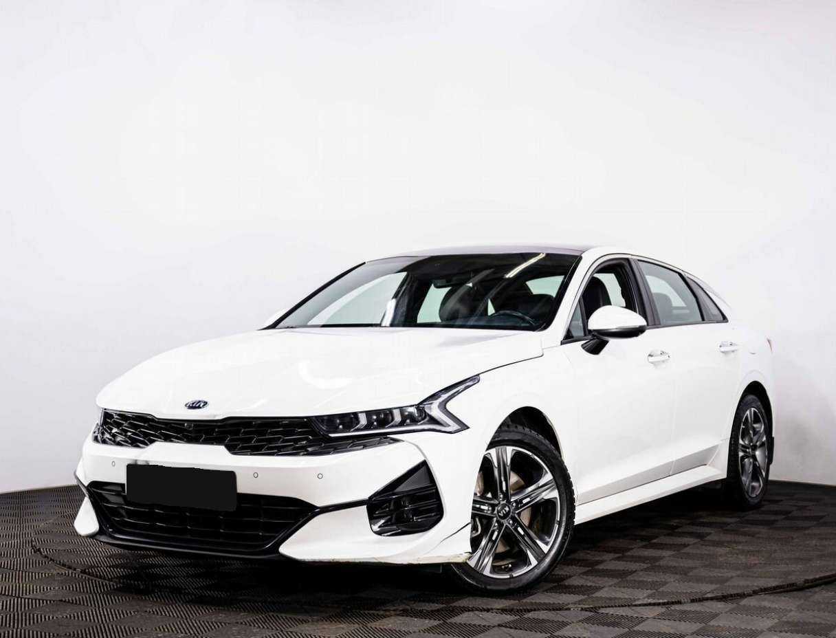 Kia K5 2021 года с пробегом. Фото: #0