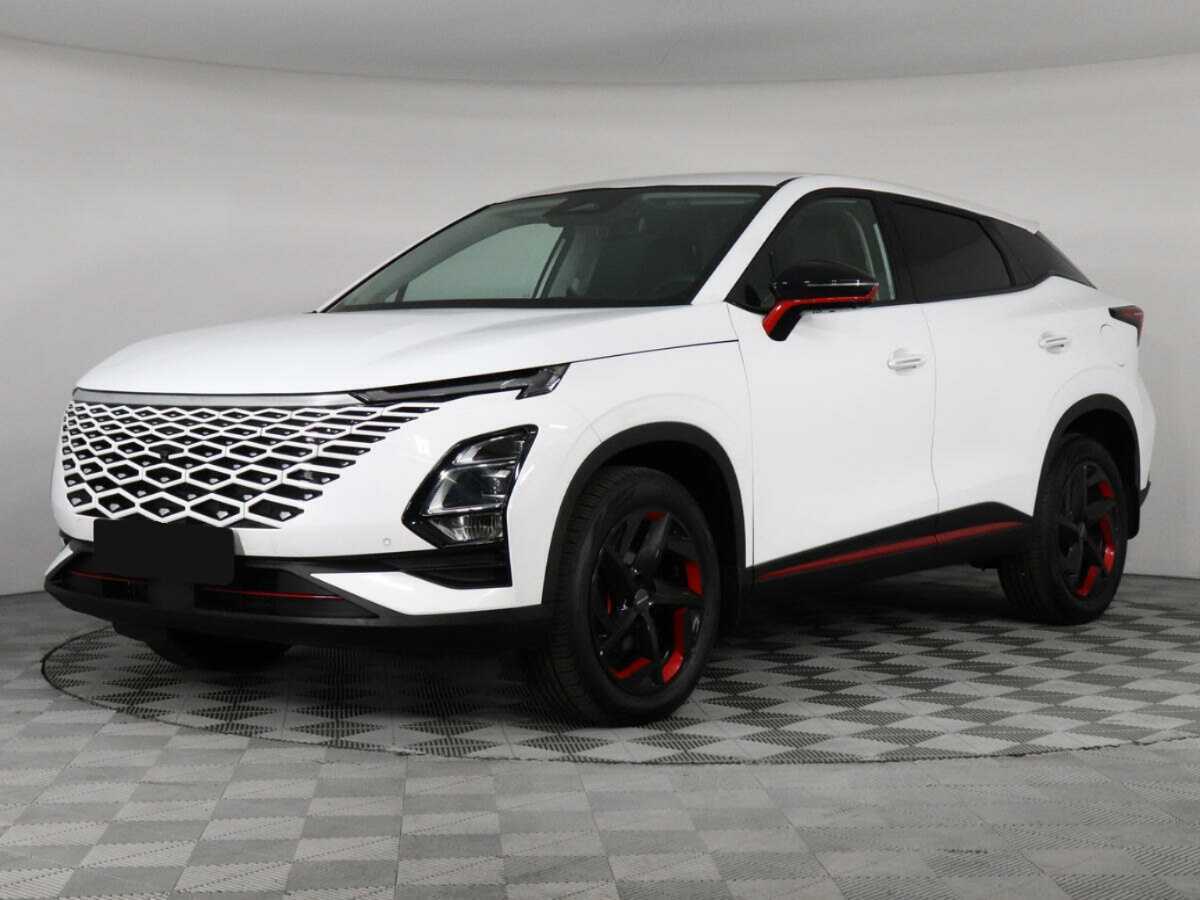 OMODA C5 2023 года с пробегом. Посмотреть фото