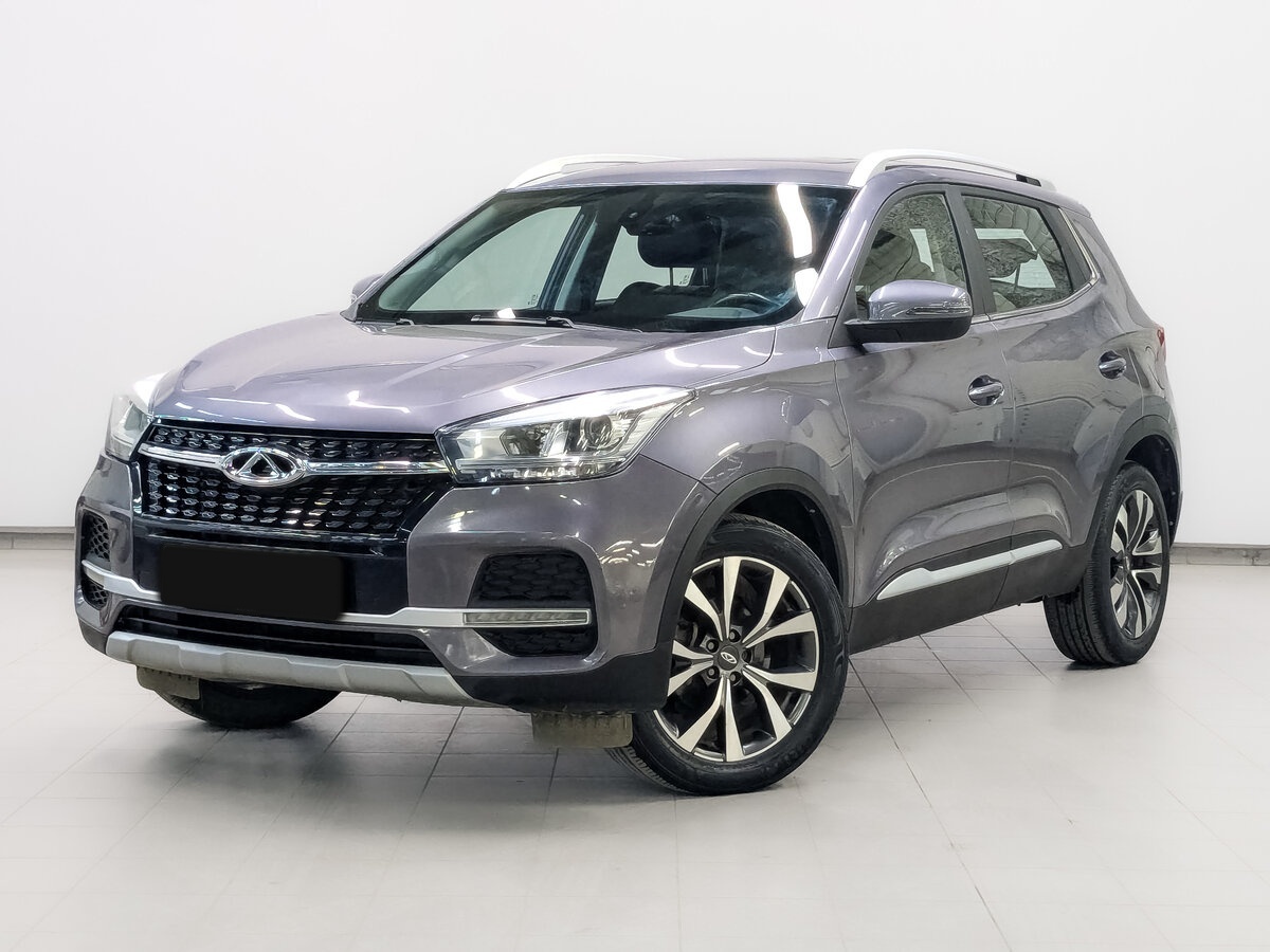 Chery Tiggo 4 2022 года с пробегом. Посмотреть фото