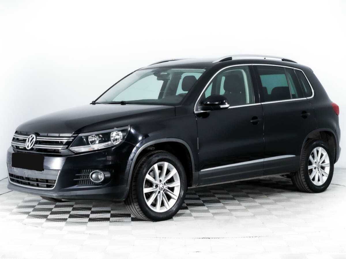 Volkswagen Tiguan 2012 года с пробегом. Фото: #0