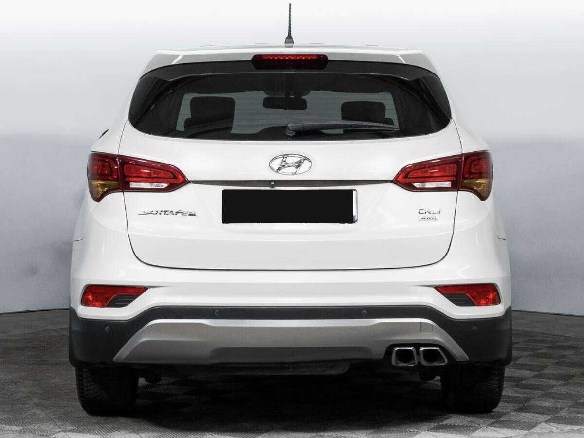 Hyundai Santa Fe 2016 года с пробегом. Фото: #5