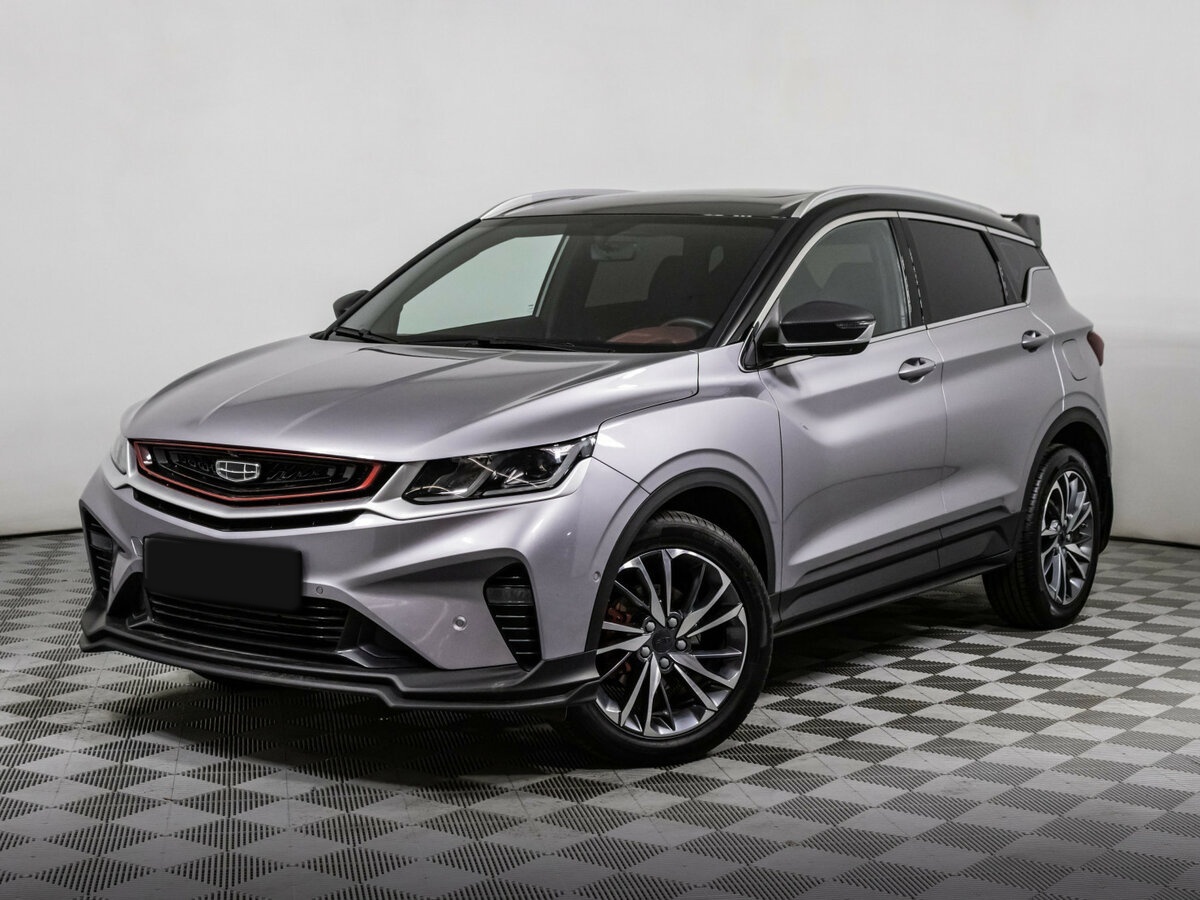 Geely Coolray 2023 года с пробегом. Посмотреть фото