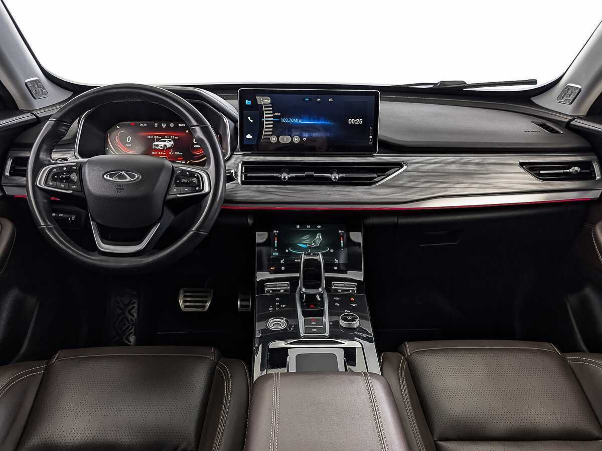 Chery Tiggo 8 Pro 2022 года с пробегом. Фото: #13