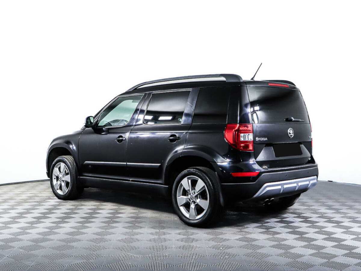 Skoda Yeti 2015 года с пробегом. Фото: #6