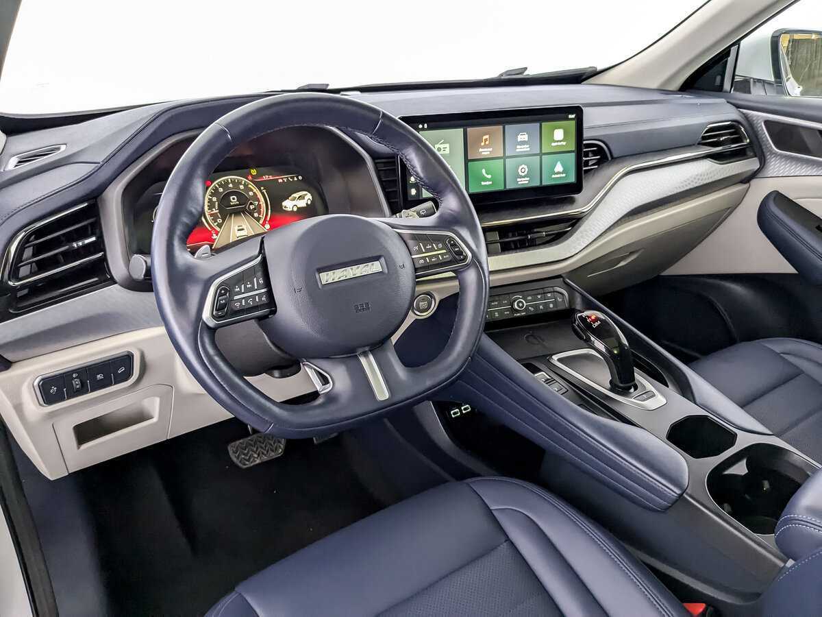 Haval F7 2022 года с пробегом. Фото: #15