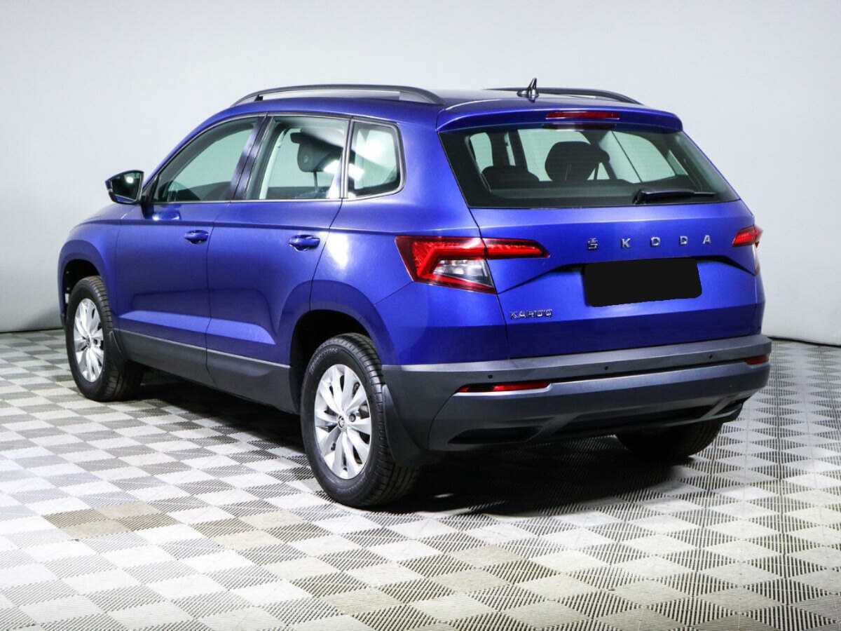 Skoda Karoq 2021 года с пробегом. Фото: #5