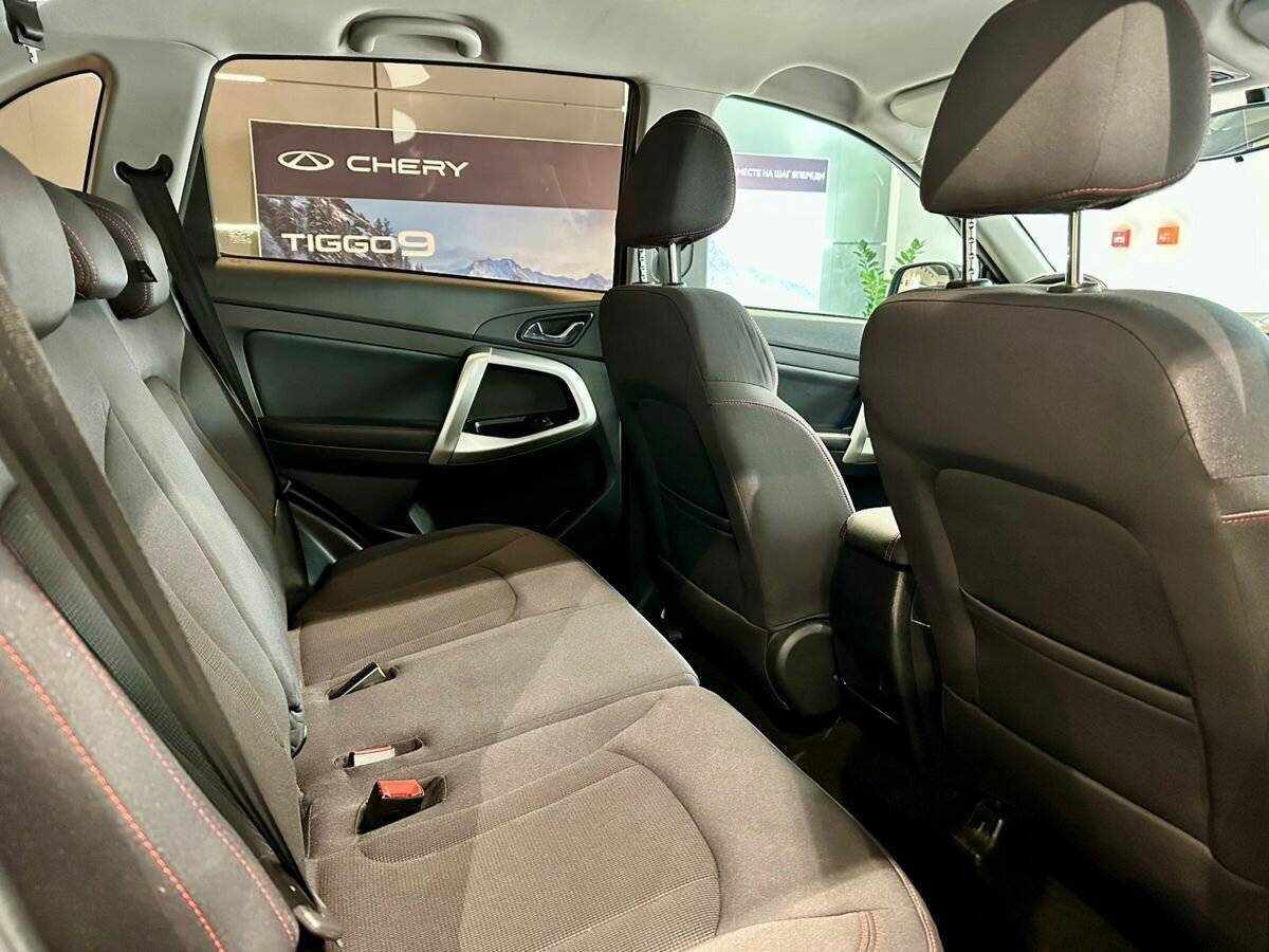 Chery Tiggo 5 2018 года с пробегом. Фото: #12