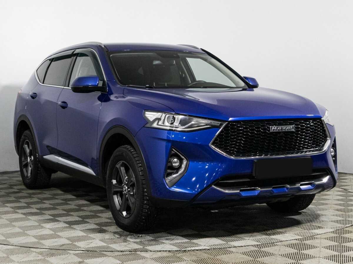 Haval F7 2020 года с пробегом. Фото: #2