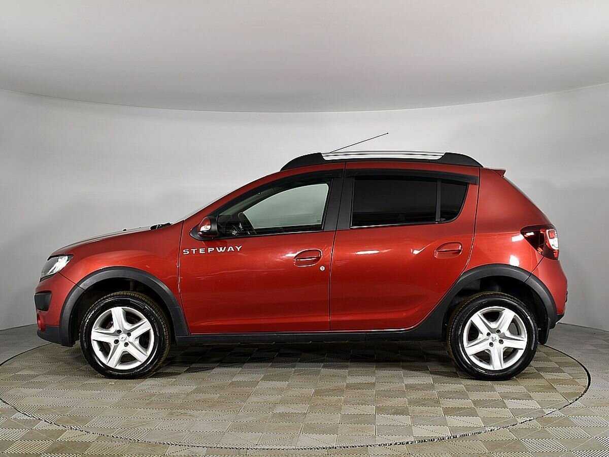 Renault Sandero 2017 года с пробегом. Фото: #5