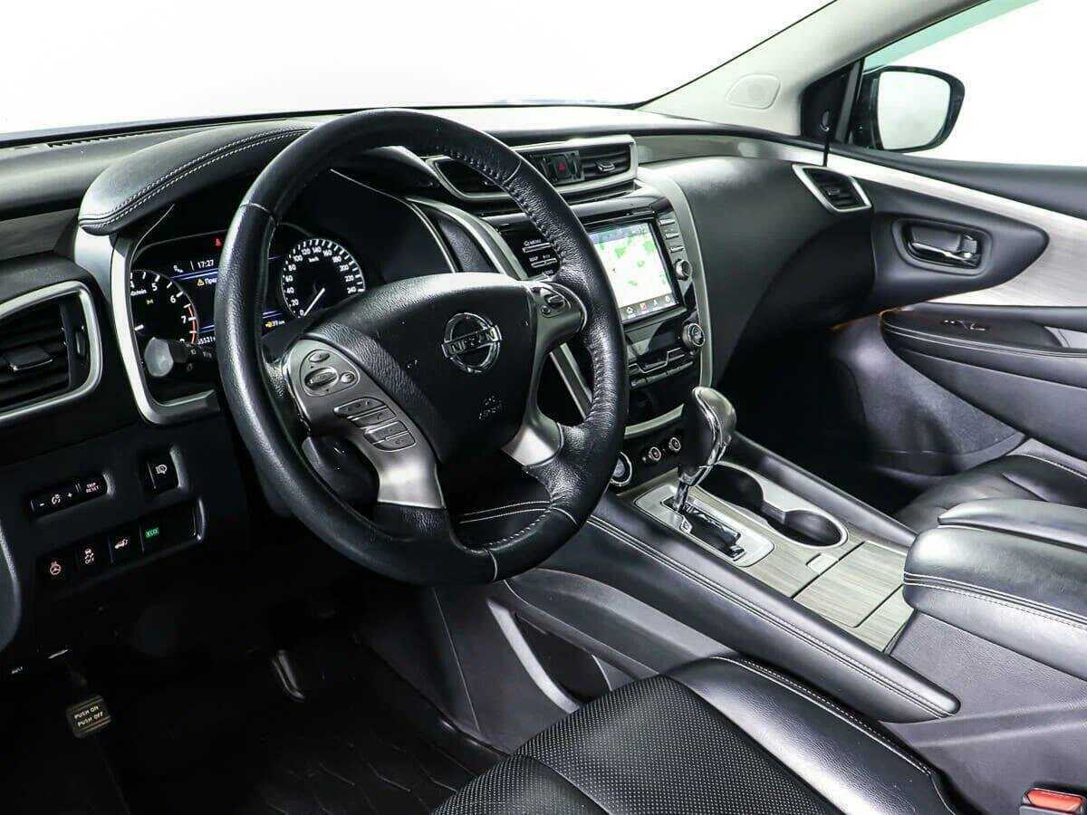 Nissan Murano 2019 года с пробегом. Фото: #13