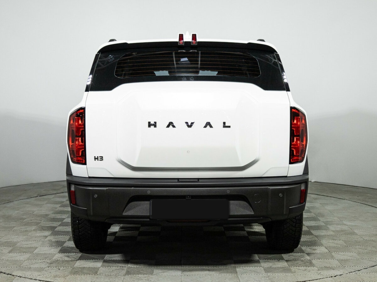 Haval H3 2024 года с пробегом. Фото: #5