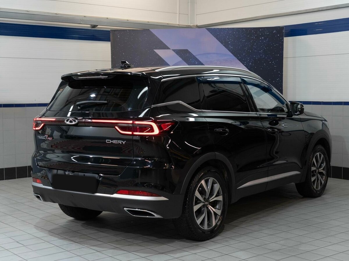 Chery Tiggo 7 Pro 2022 года с пробегом. Фото: #5