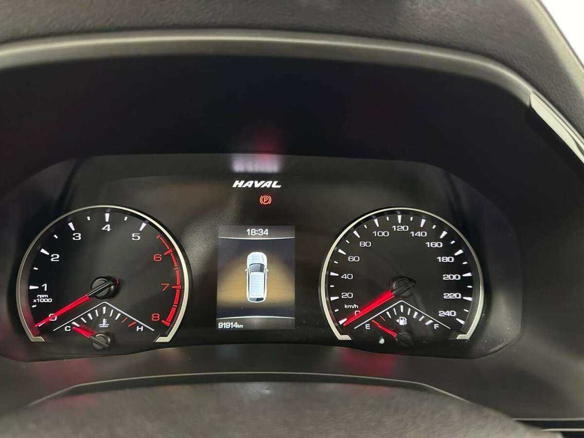 Haval F7 2021 года с пробегом. Фото: #10