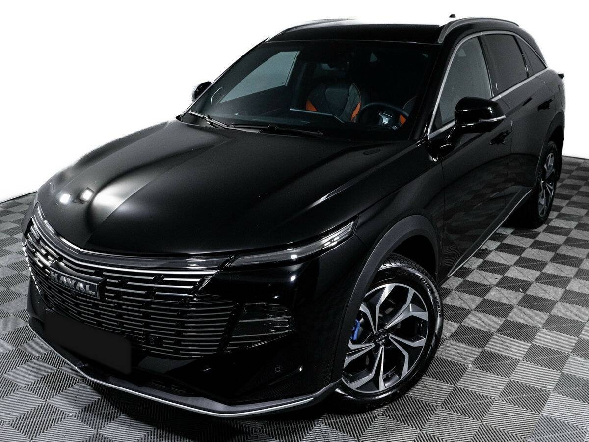 Haval F7 2024 года с пробегом. Фото: #15