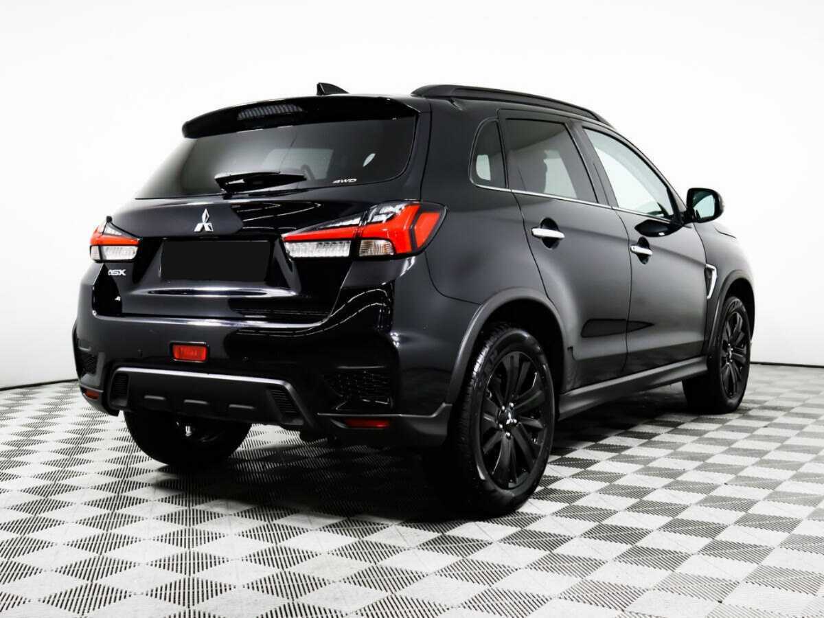 Mitsubishi ASX 2021 года с пробегом. Фото: #4