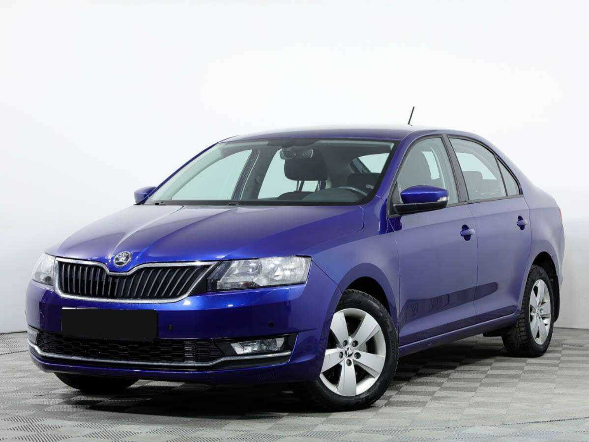 Skoda Rapid 2017 года с пробегом. Посмотреть фото