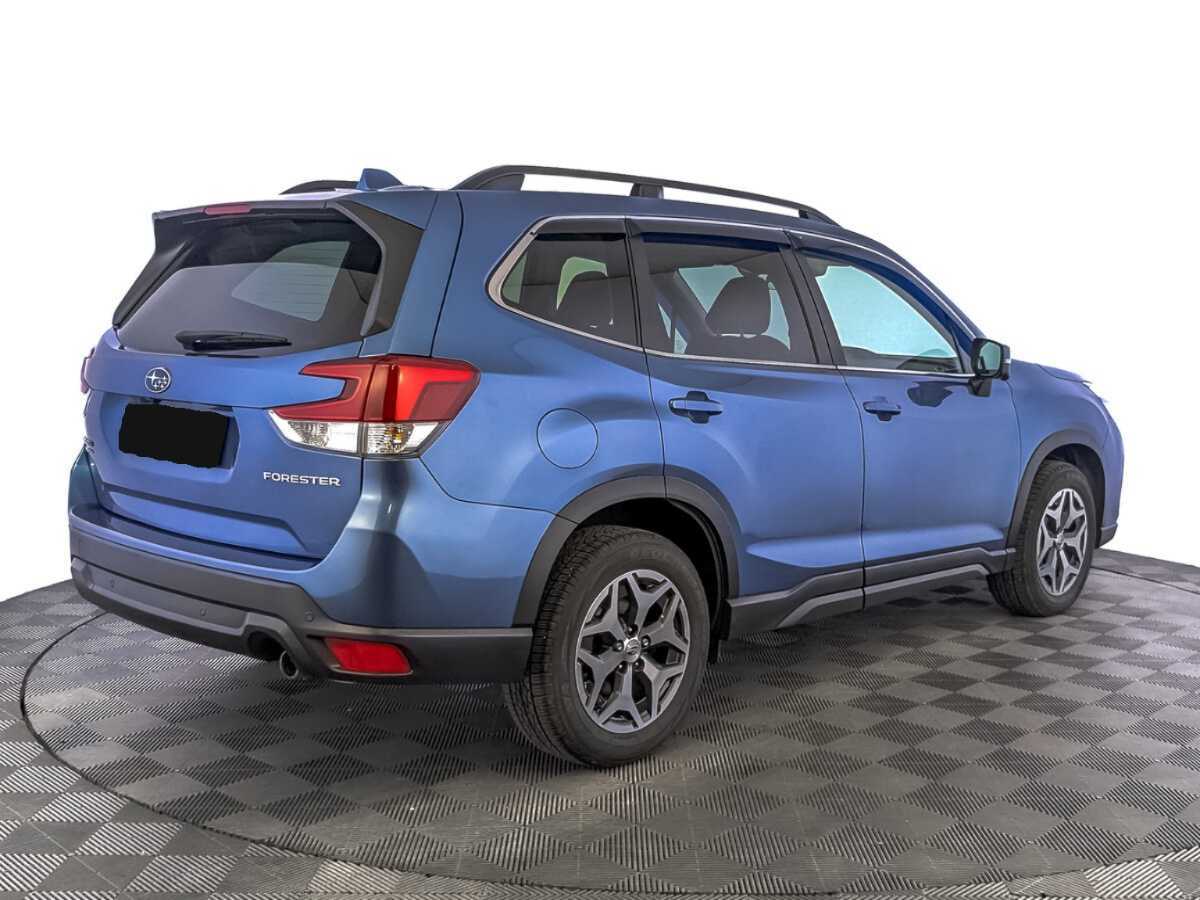 Subaru Forester 2019 года с пробегом. Фото: #4