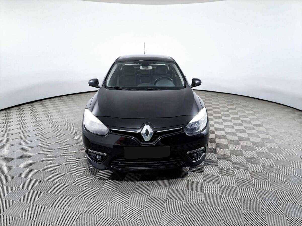 Renault Fluence 2013 года с пробегом. Фото: #1