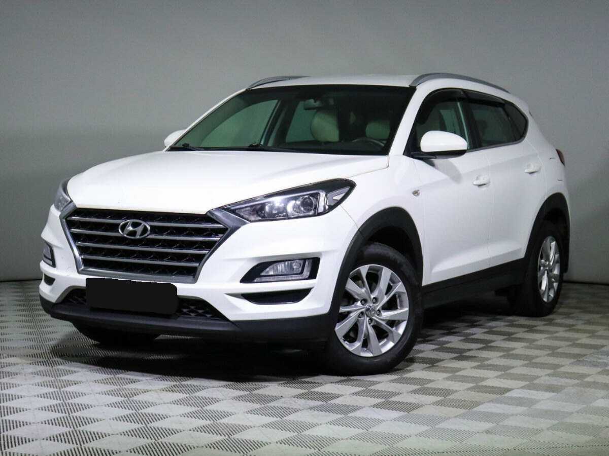 Hyundai Tucson 2020 года с пробегом. Фото: #0