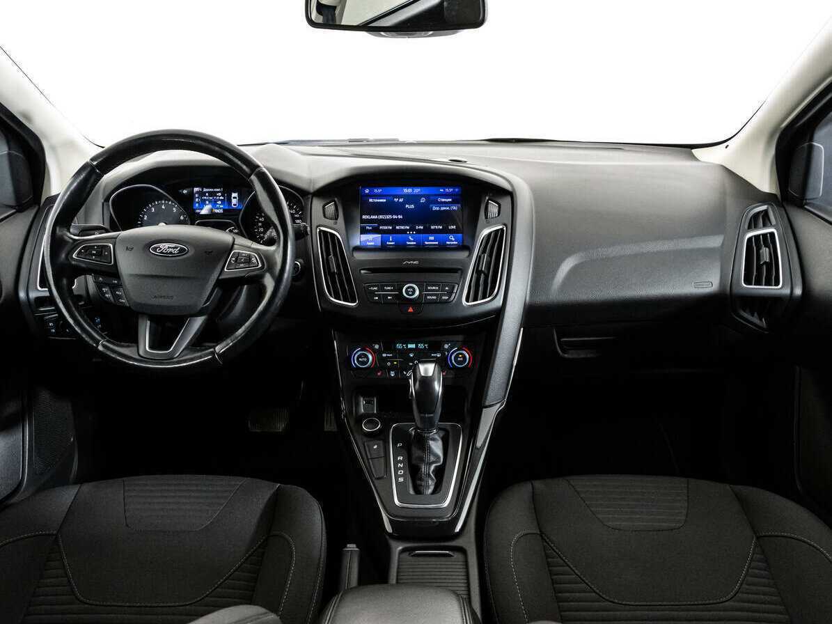 Ford Focus 2017 года с пробегом. Фото: #7