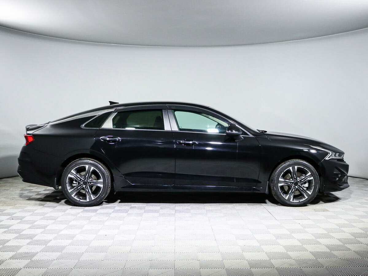Kia K5 2020 года с пробегом. Фото: #3