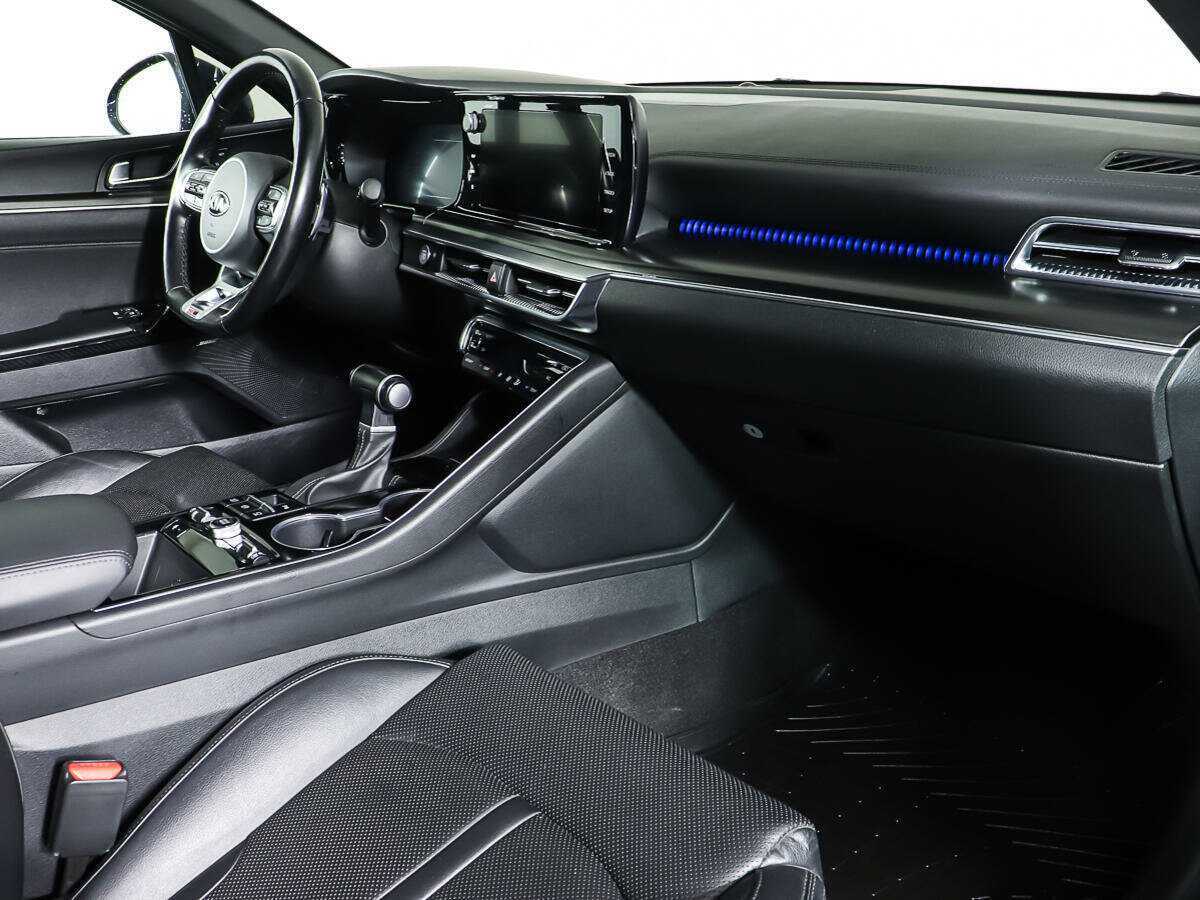 Kia K5 2020 года с пробегом. Фото: #8