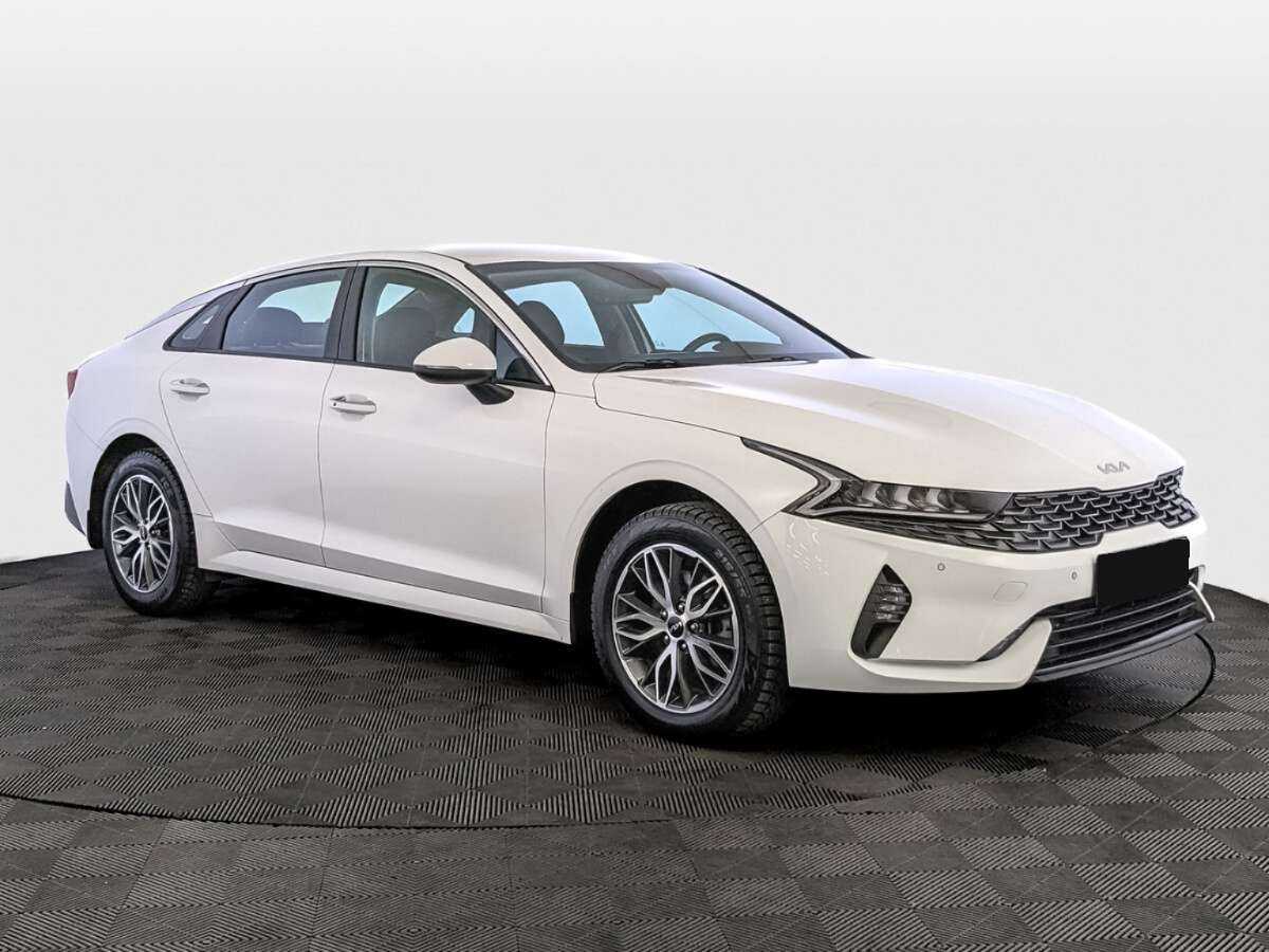 Kia K5 2021 года с пробегом. Фото: #2