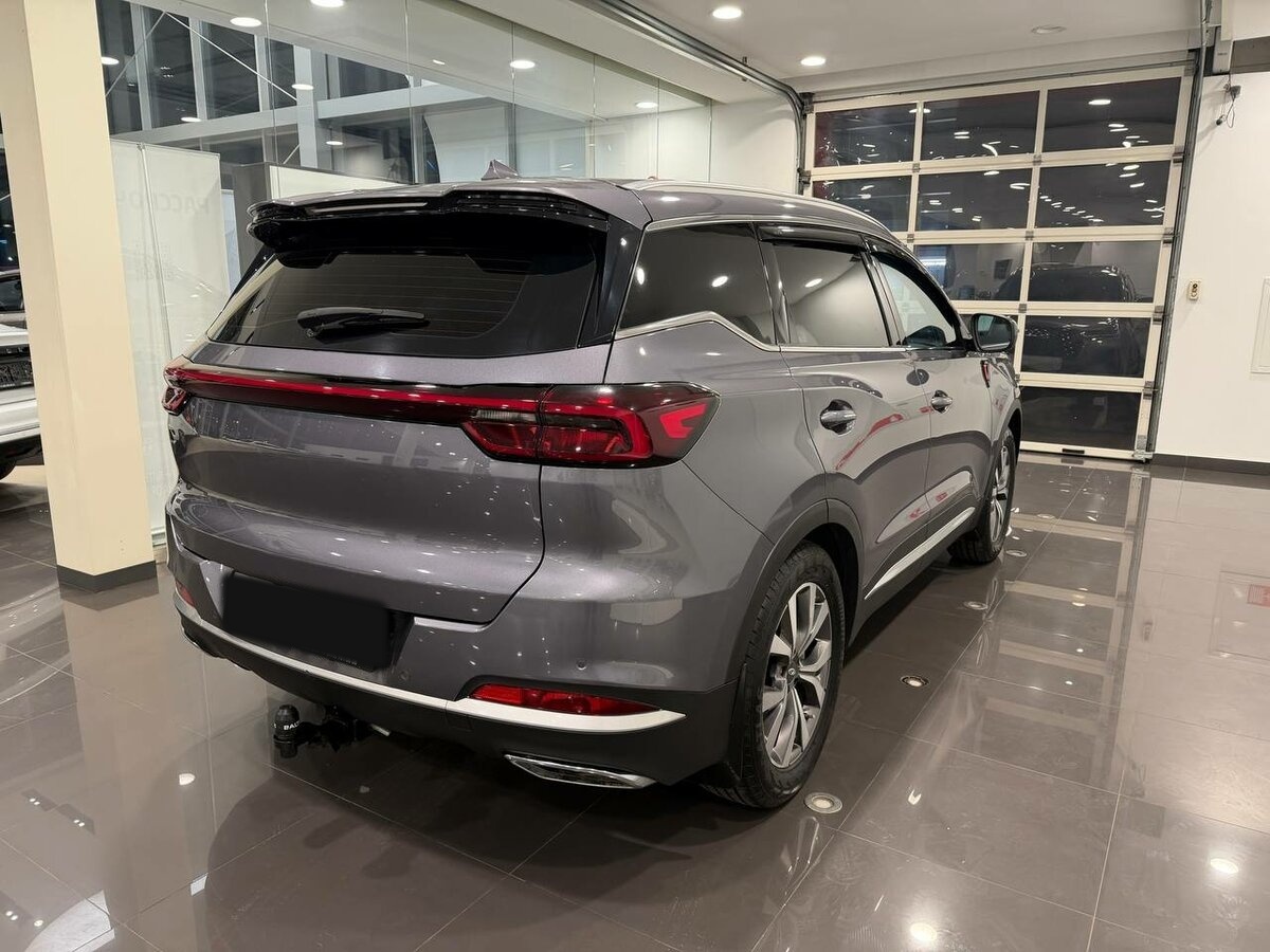 Chery Tiggo 7 Pro Max 2022 года с пробегом. Фото: #3