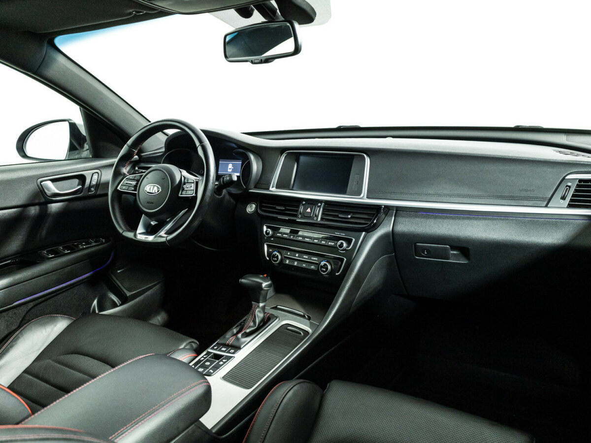 Kia Optima 2019 года с пробегом. Фото: #8