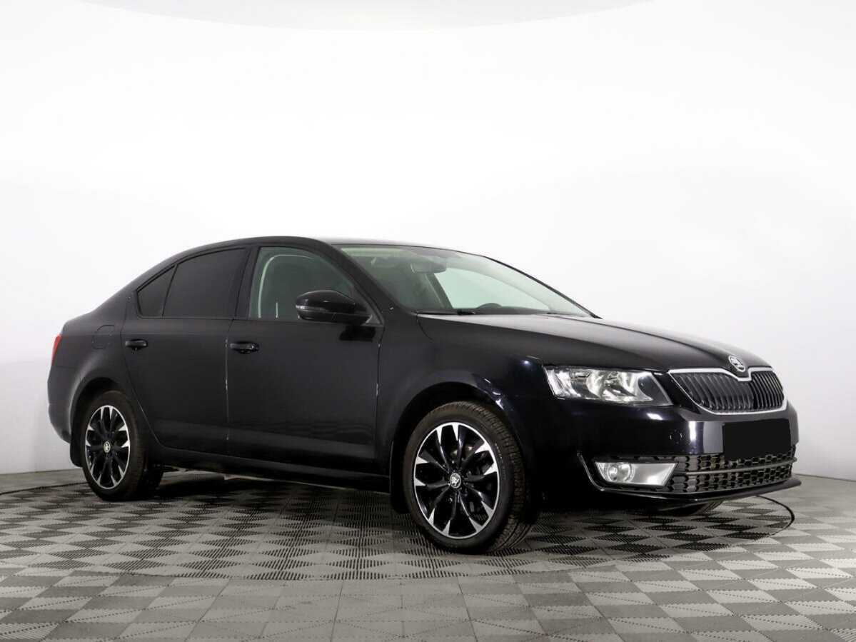 Skoda Octavia 2016 года с пробегом. Фото: #2
