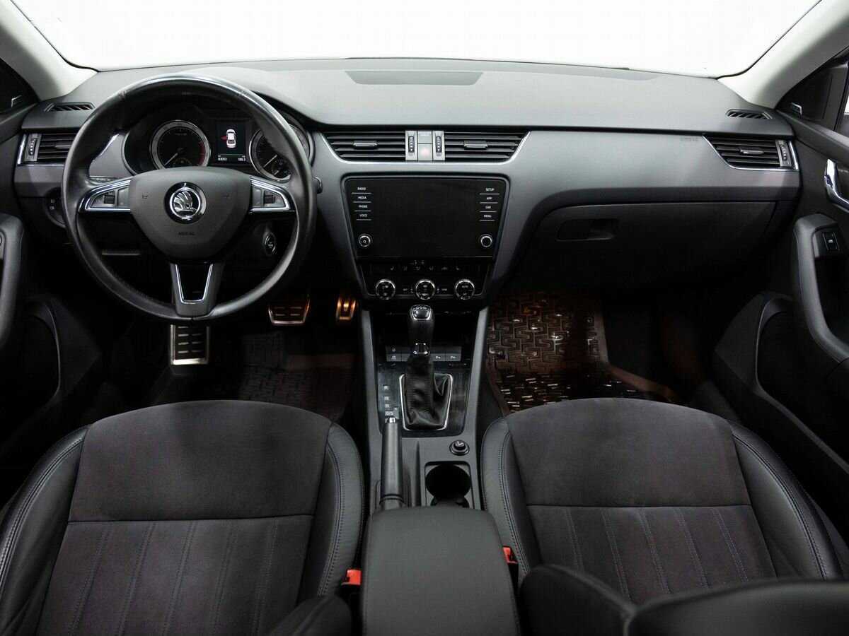 Skoda Octavia 2017 года с пробегом. Фото: #13