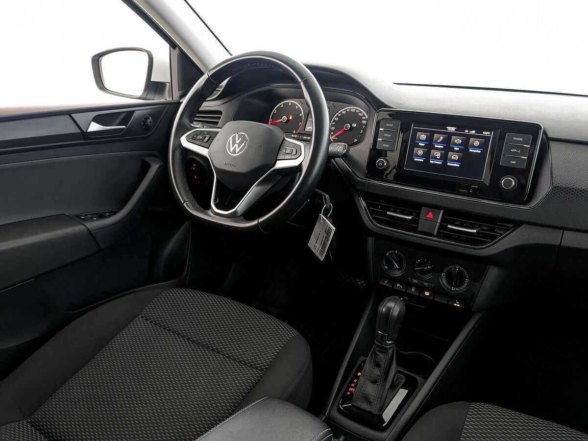 Volkswagen Polo 2021 года с пробегом. Фото: #13