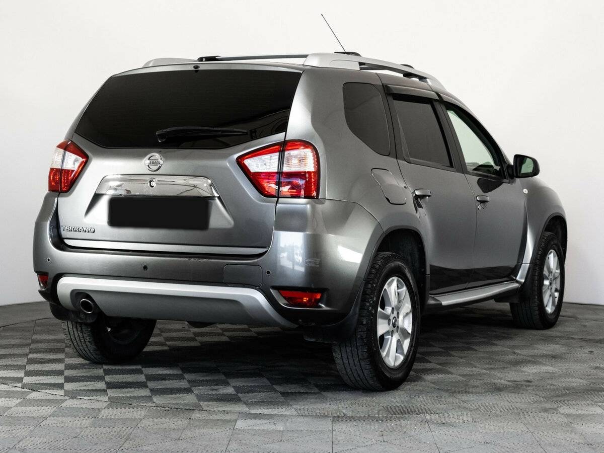 Nissan Terrano 2019 года с пробегом. Фото: #3