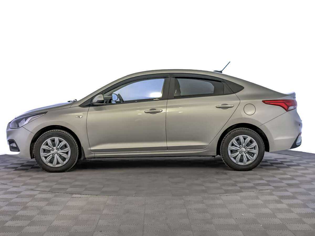 Hyundai Solaris 2020 года с пробегом. Фото: #7