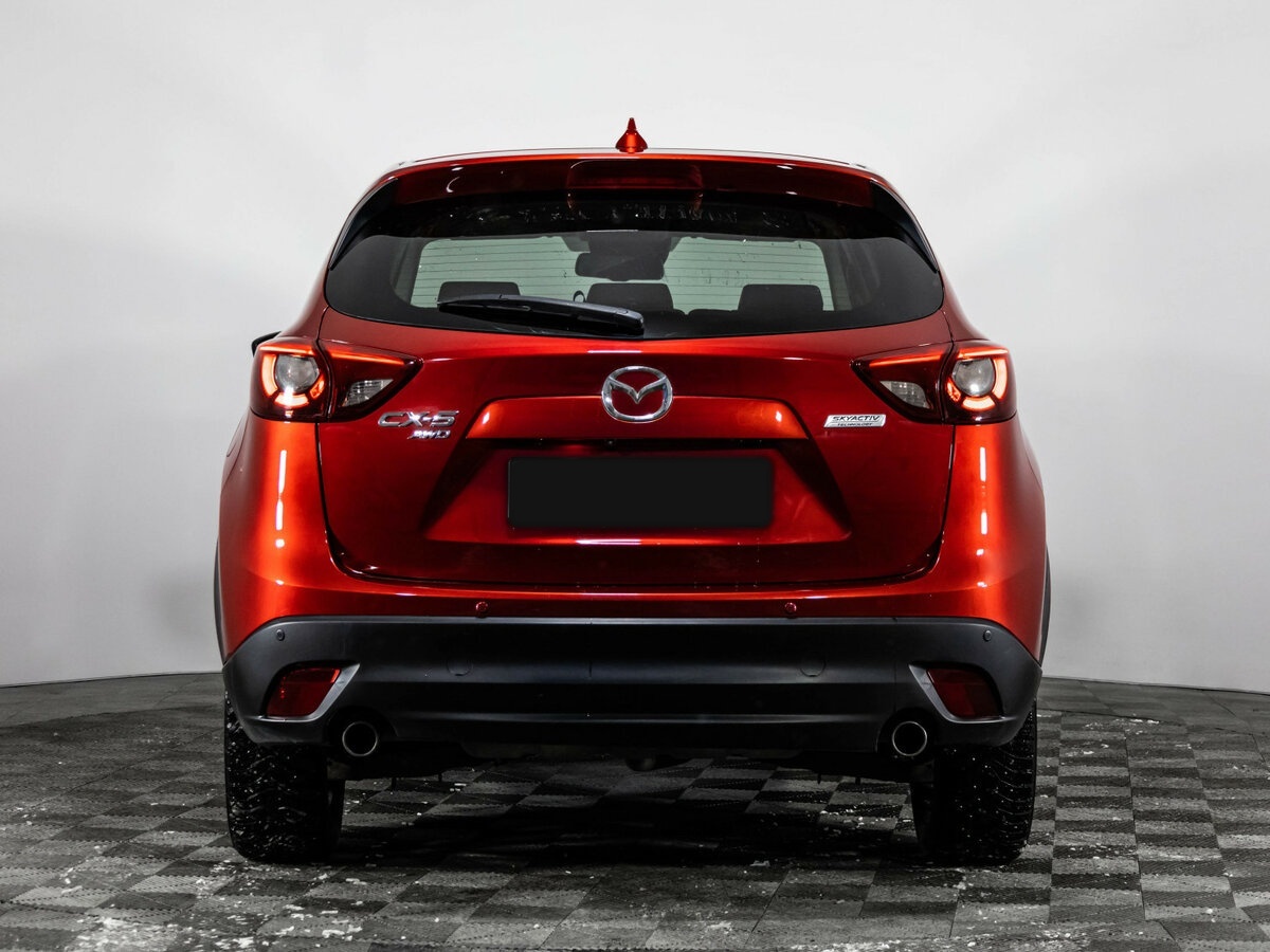 Mazda CX-5 2015 года с пробегом. Фото: #4