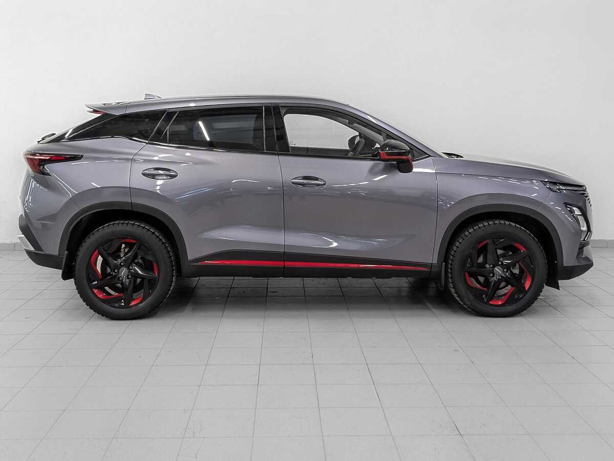 OMODA C5 2023 года с пробегом. Фото: #3