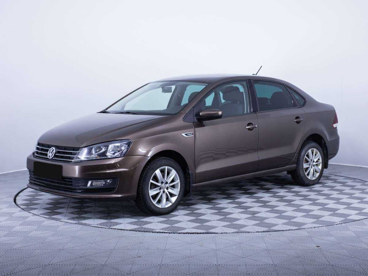 Volkswagen Polo 2019 года с пробегом. Посмотреть фото