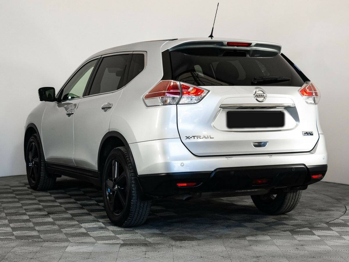 Nissan X-Trail 2016 года с пробегом. Фото: #6