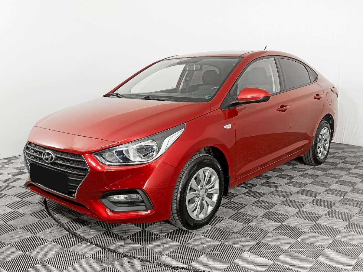 Hyundai Solaris 2019 года с пробегом. Посмотреть фото