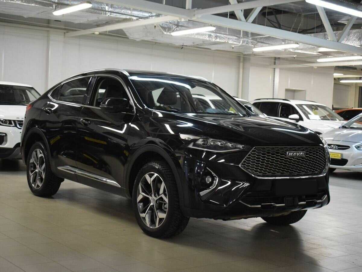 Haval F7x 2021 года с пробегом. Посмотреть фото