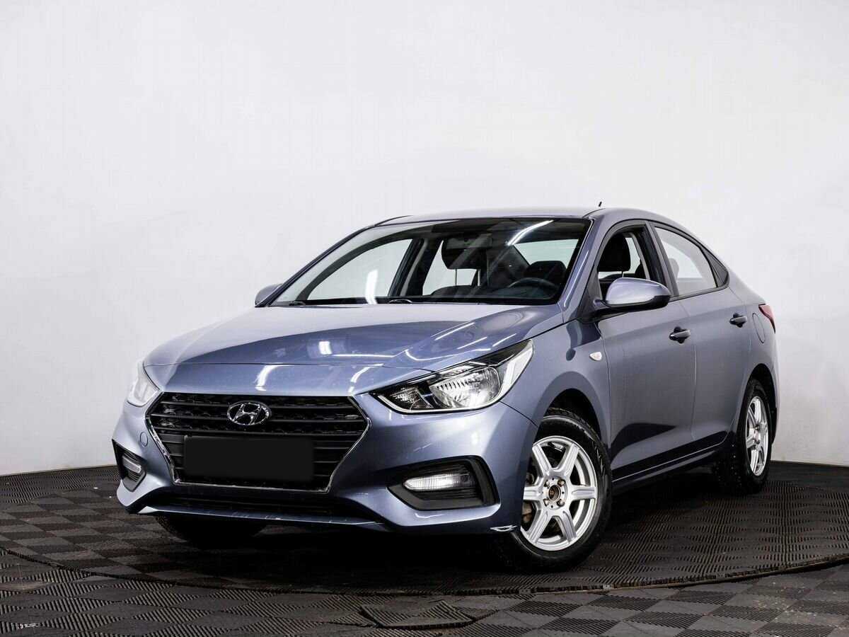 Hyundai Solaris 2019 года с пробегом. Фото: #0