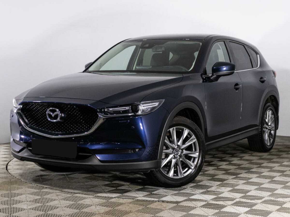 Mazda CX-5 2022 года с пробегом. Посмотреть фото