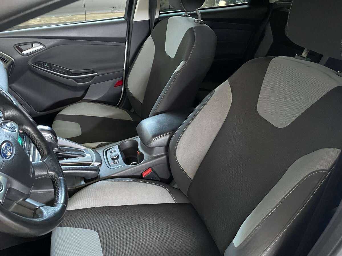 Ford Focus 2014 года с пробегом. Фото: #14